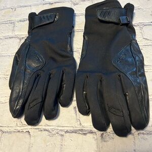 MOUNTAIN EQUIPMENT SHAMAN CO-OP BLACK LEATHER GLOVES MENS SIZE S/P